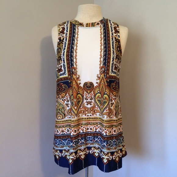 Alyx Tops - *2/15* ALYX Sleeveless Print Colorful Top Tank L